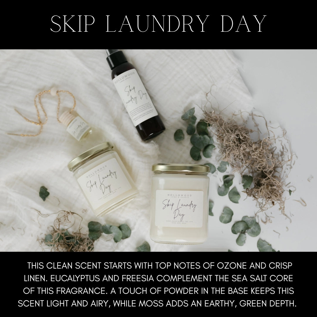 Skip Laundry Day Luxury Liquid Laundry Detergent