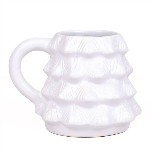 Christmas Tree Shaped Mug