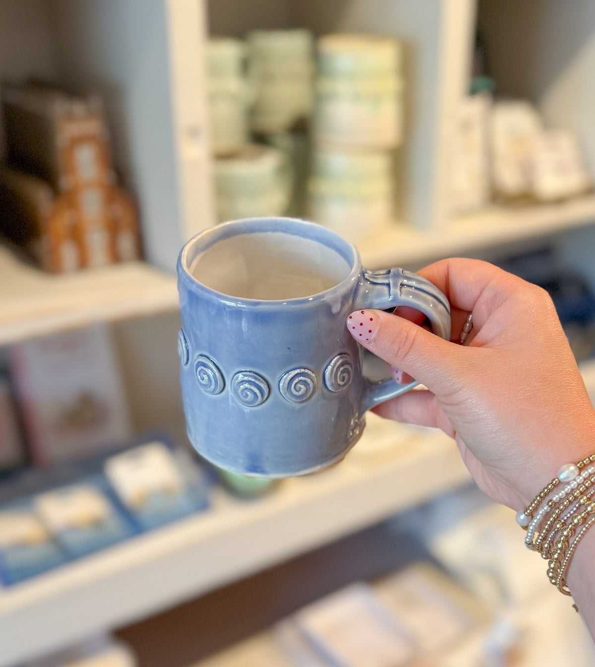 The Rosary Mug
