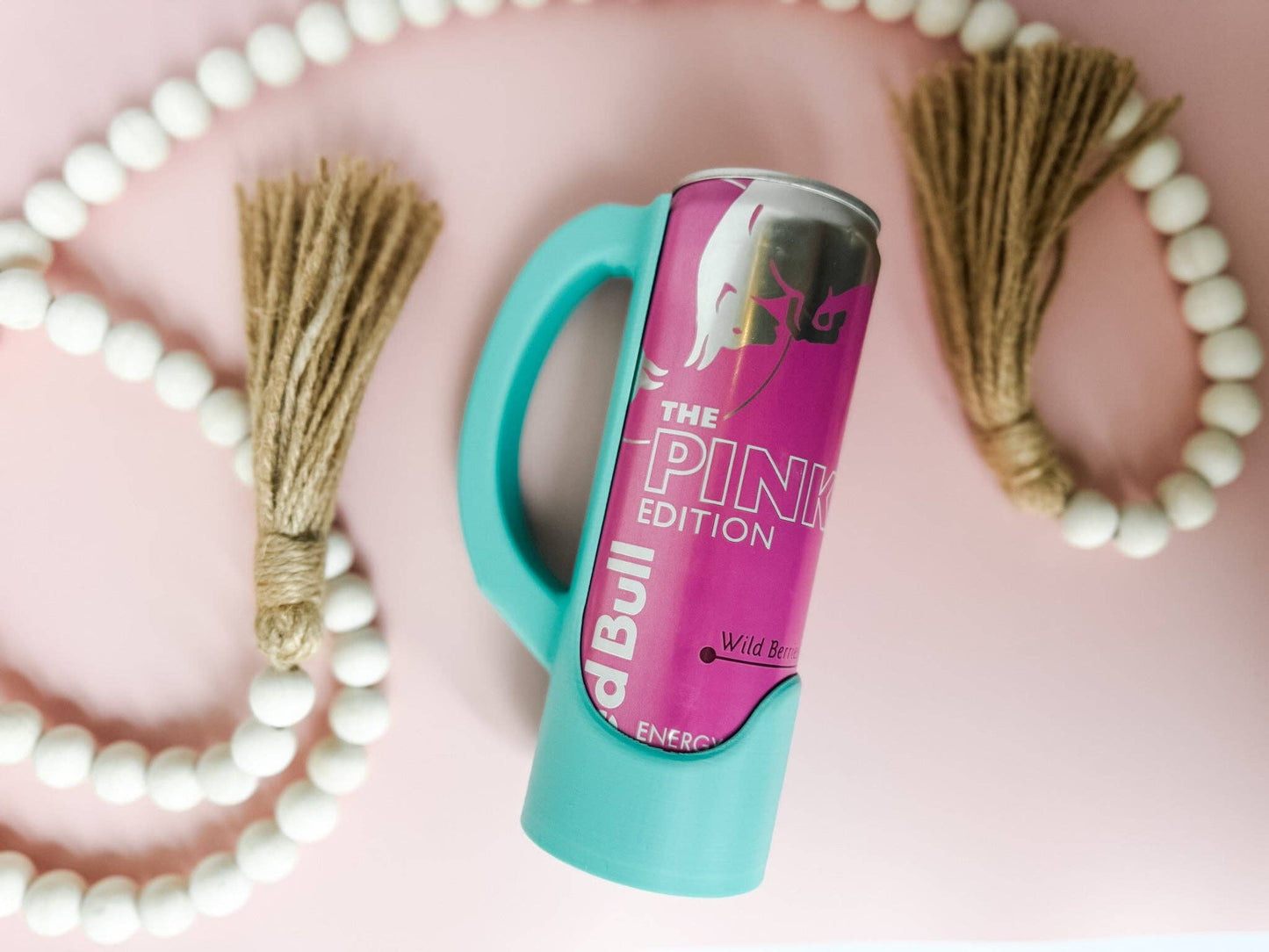 Slim Can Holder | White