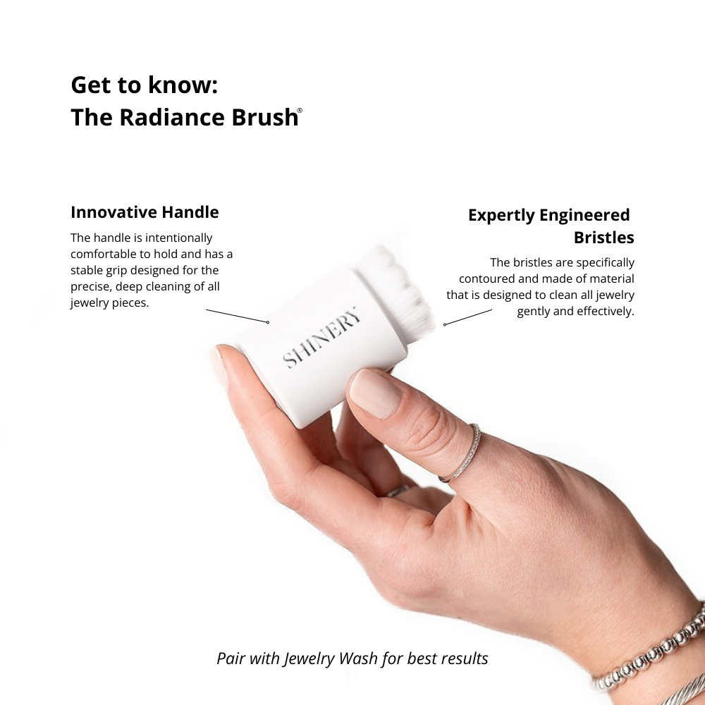 Radiance Brush® | Ring + Diamond Cleaner