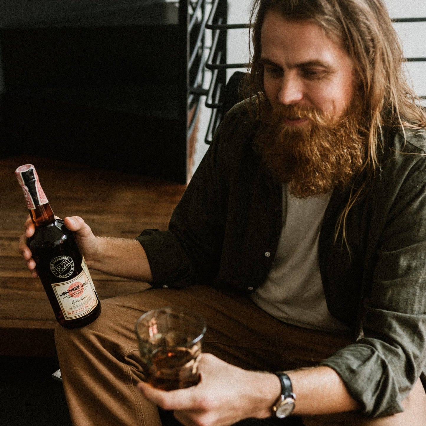 Man Made Wash | 18 oz Sweet Tobacco