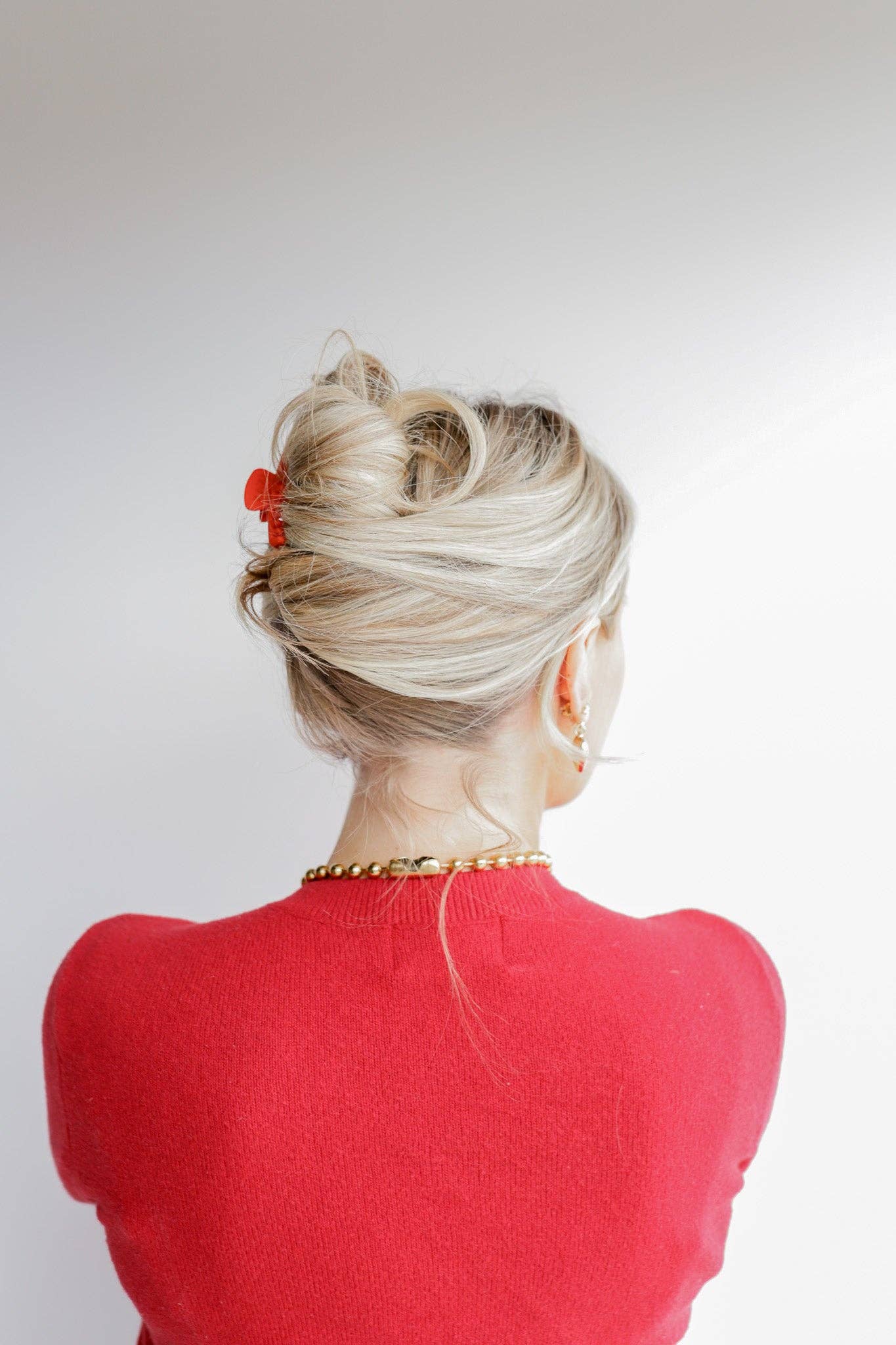 Mini Hold Everything Claw Clip | Matte Champagne