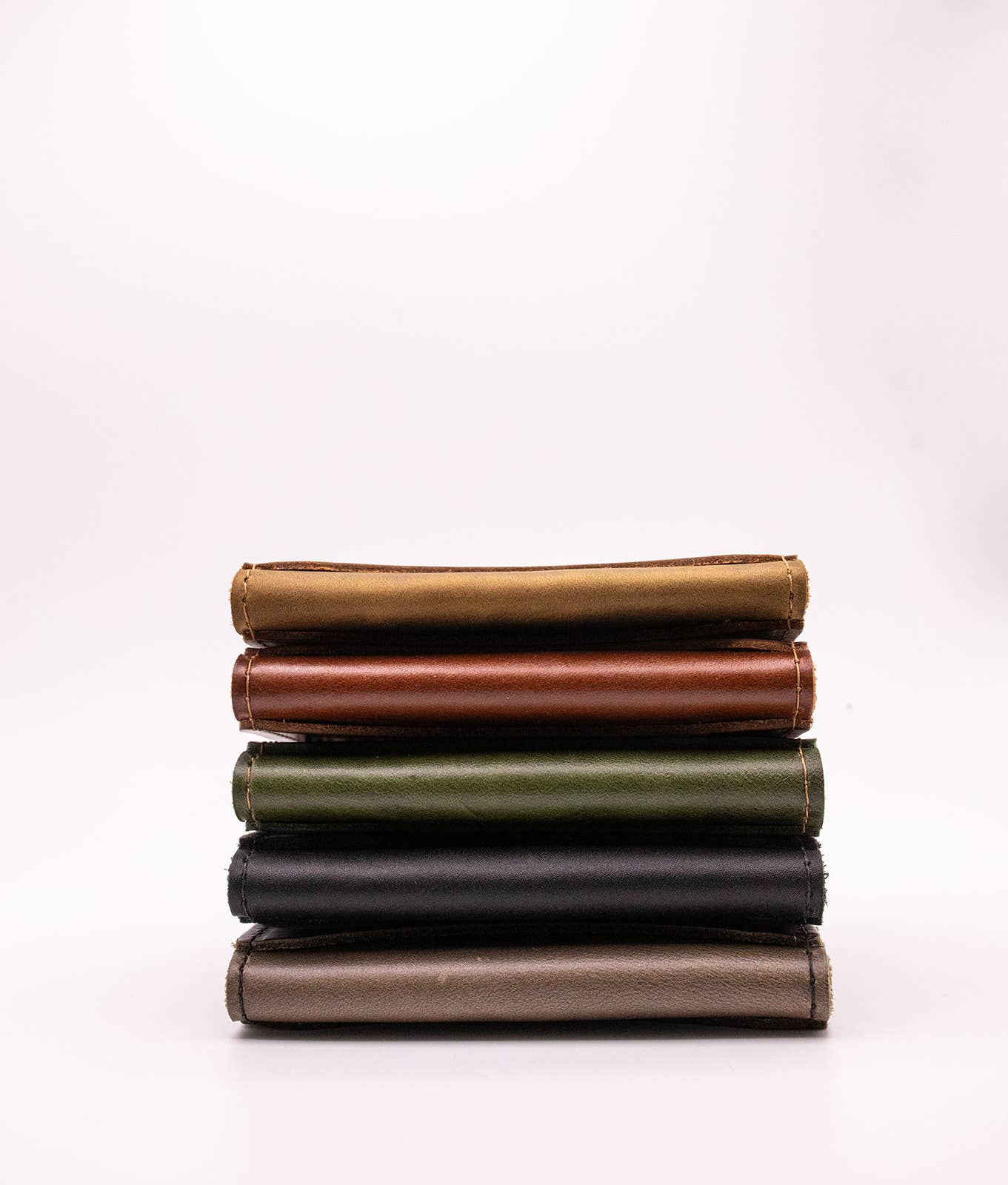 Handmade Leather Cardholder Wallet | Black