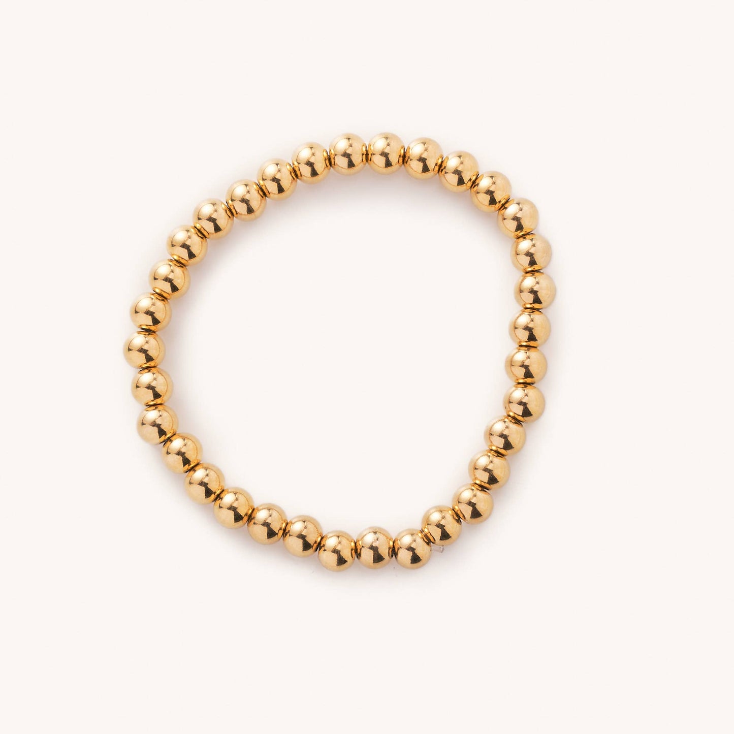 Small Gold Ball Bracelets | Waterproof