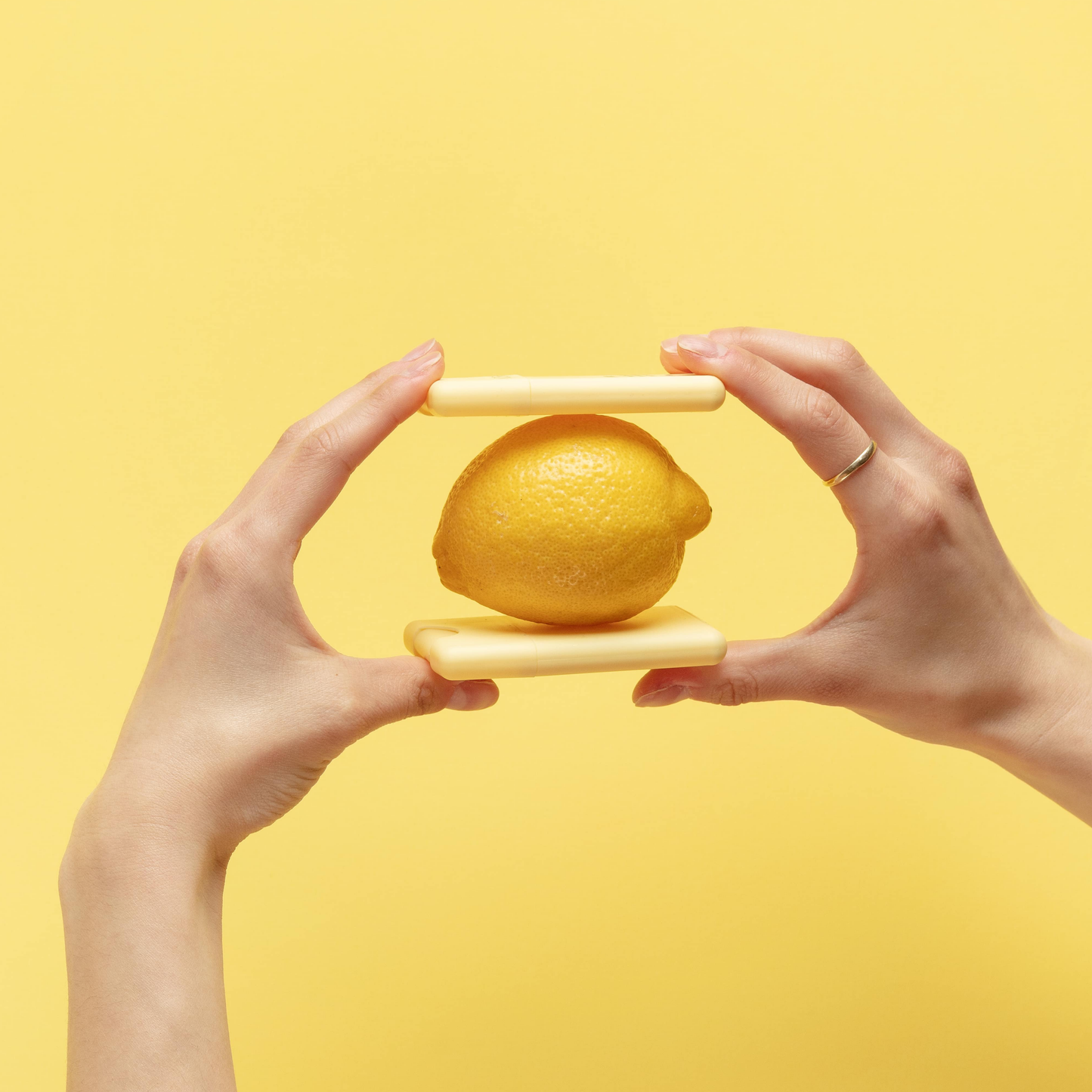 Lemon Ylang-Ylang Moisturizing Pocket Sanitizer | Refillable