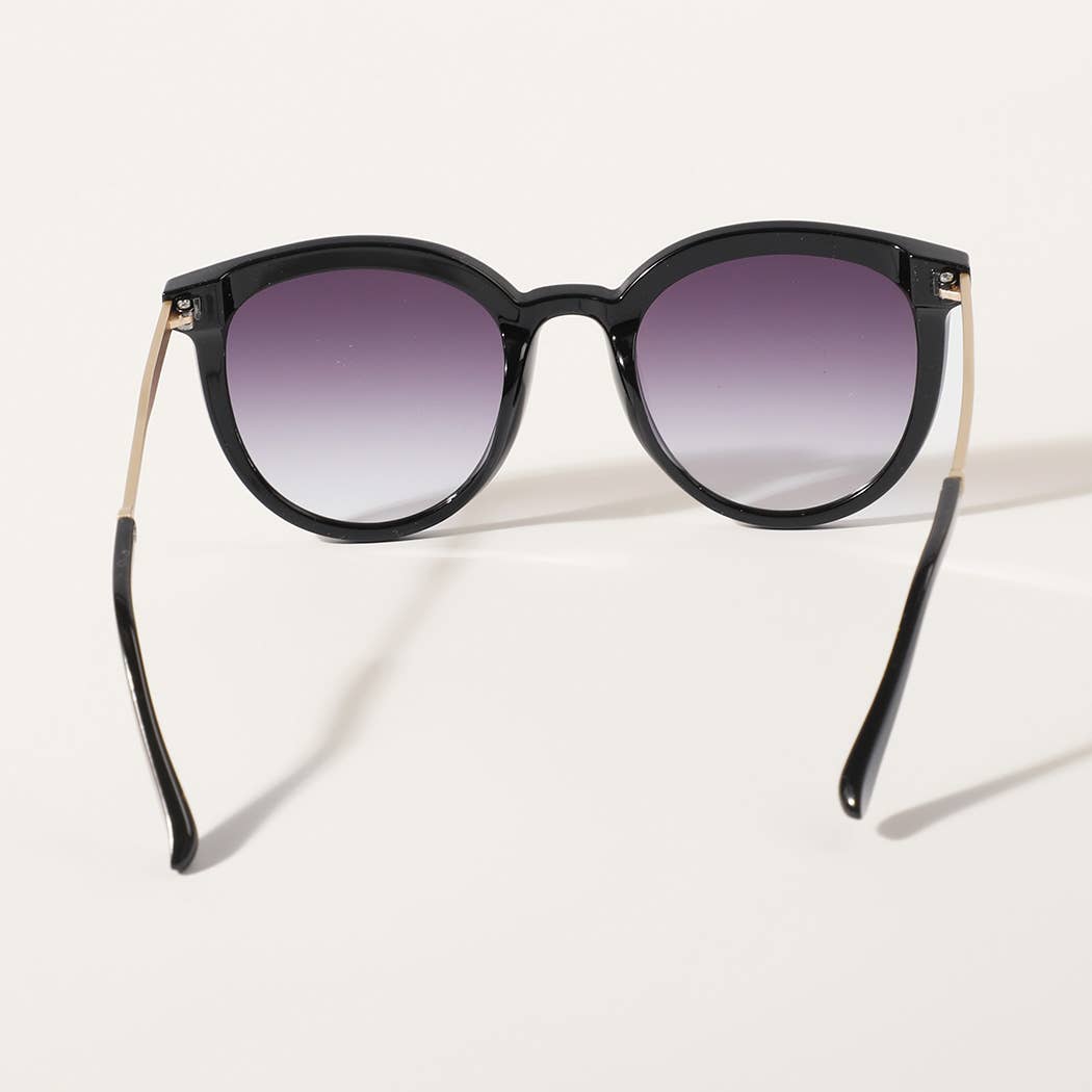Round Shape Frame Sunglasses