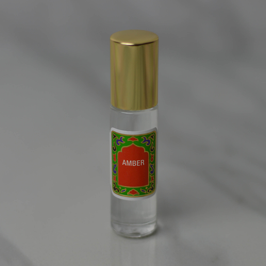 Amber Perfume Oil | 10ml Roll-on
