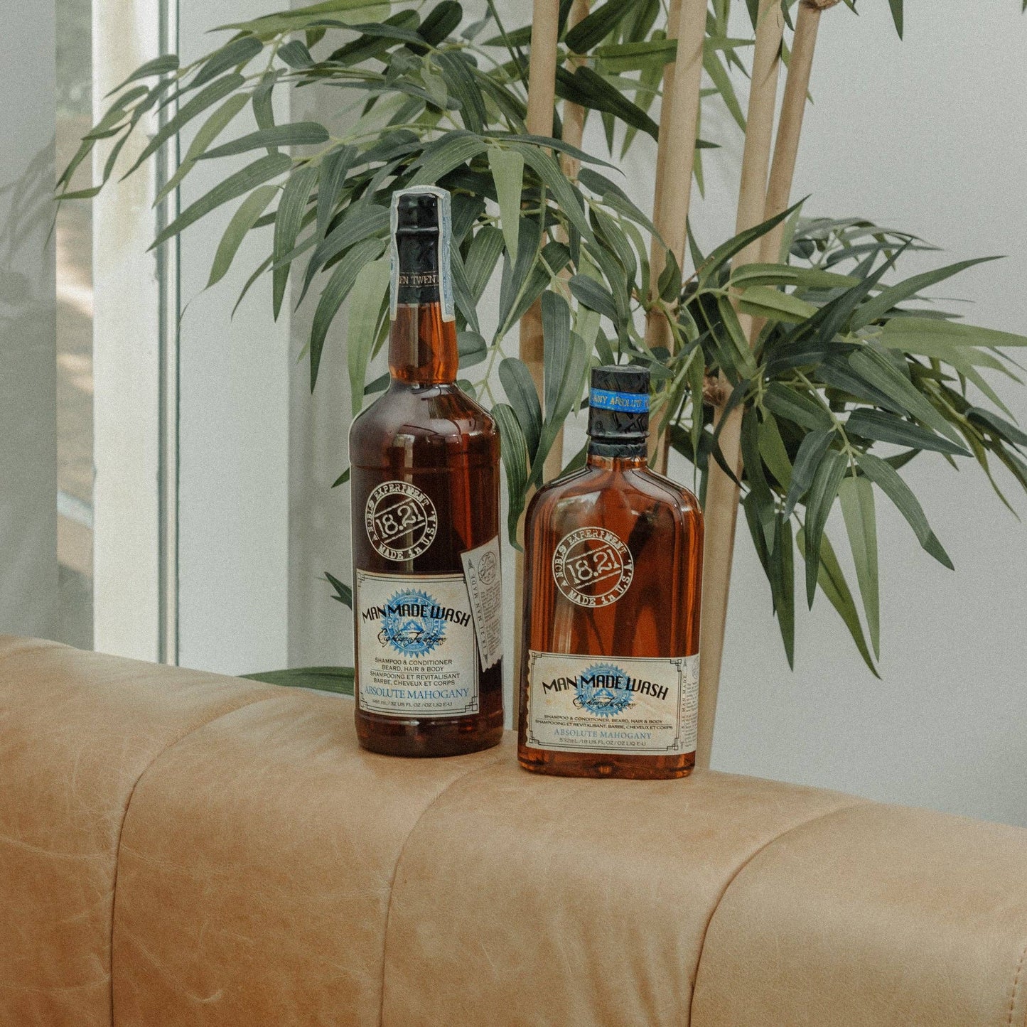 Man Made Wash | 18 oz Absolute Mahogany