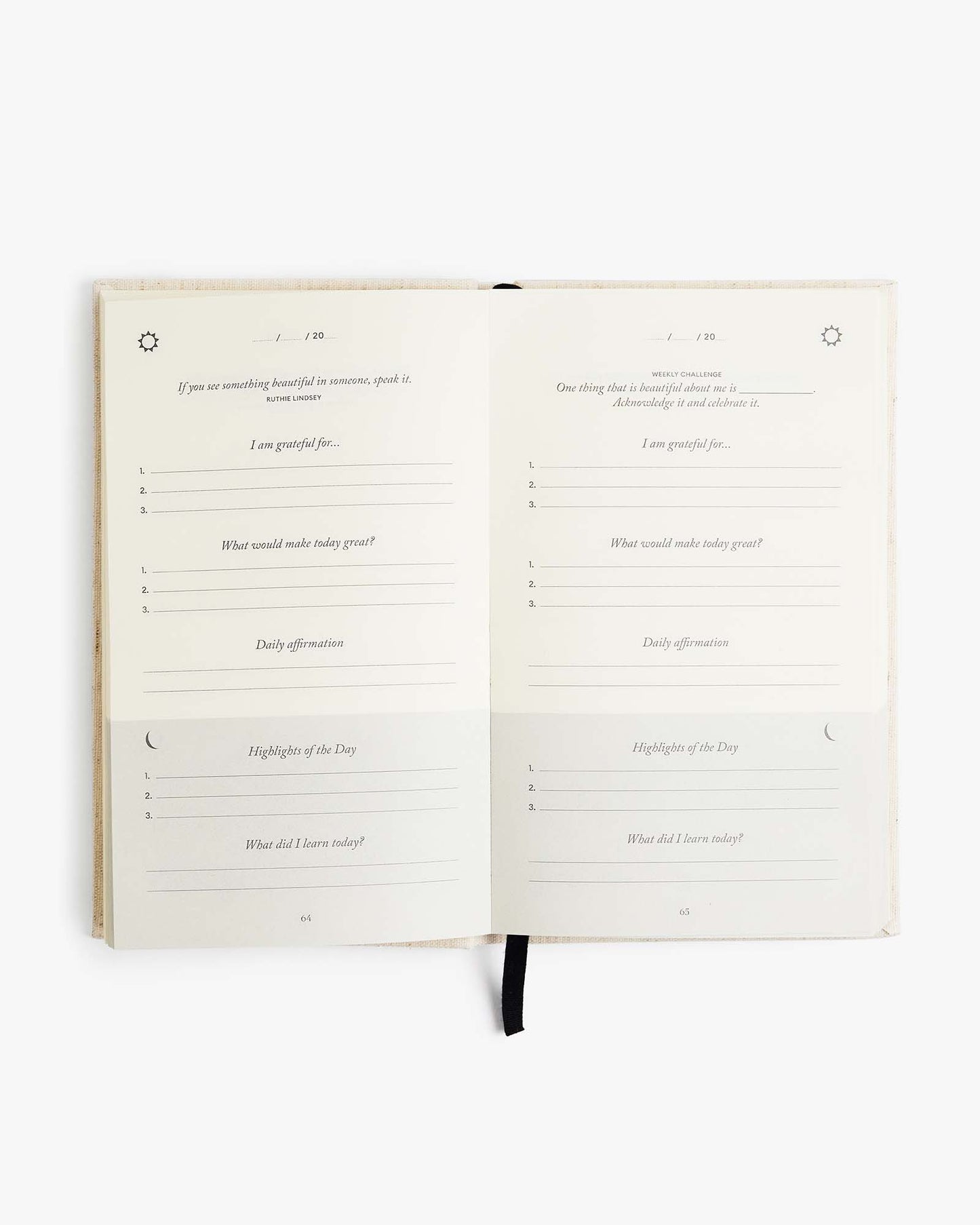 The Five Minute Journal | Ditsy Tulip