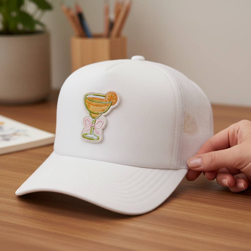 Iron-On Patch–Bow | Tied Margarita