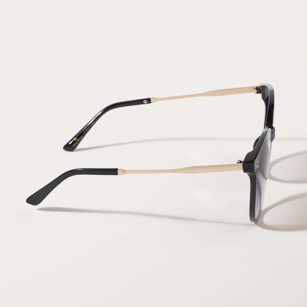 Round Shape Frame Sunglasses