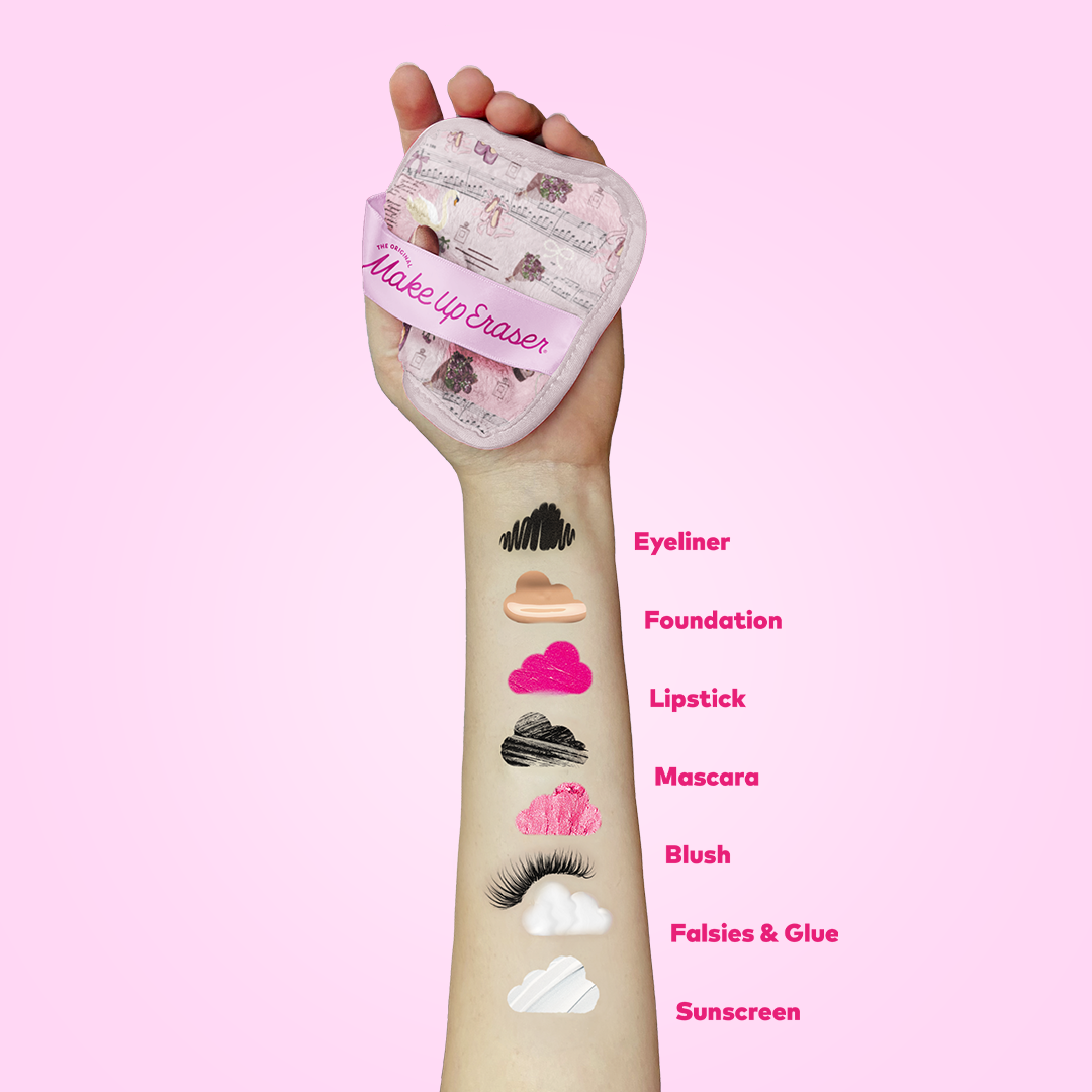 MakeUp Eraser - Ballet Core 7-Day Set