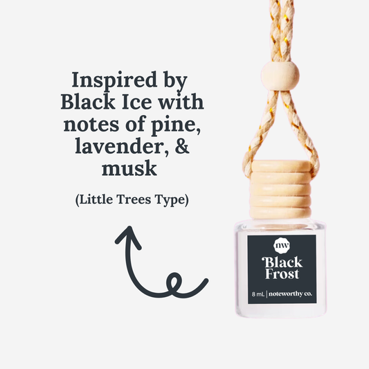 Car Diffusers | Black Frost