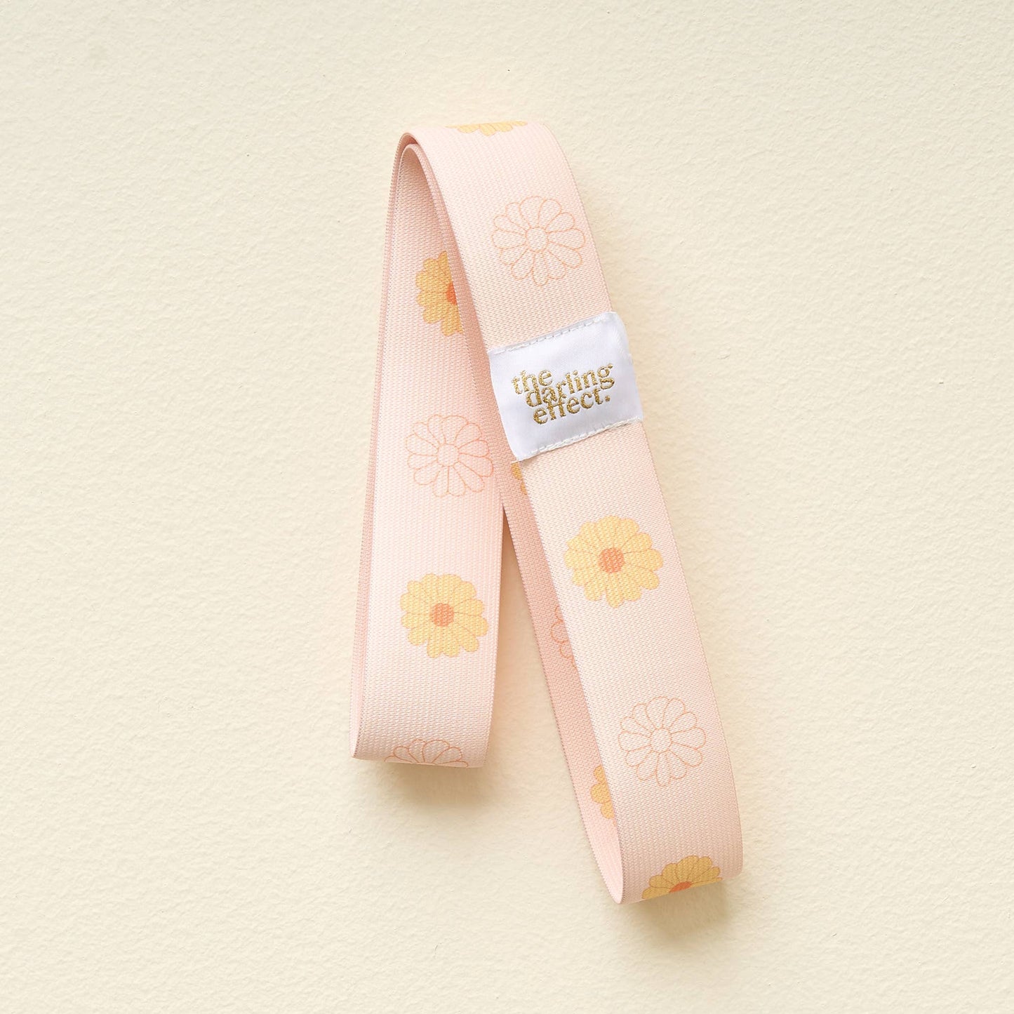Stay-Put Towel Band | Darling Daisy Peach