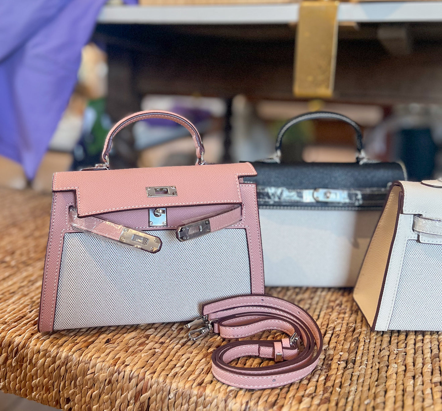 Mini Kellie Crossbody