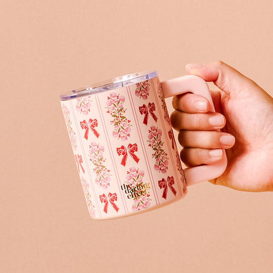 14 oz Insulated Mug | Oh So Merry