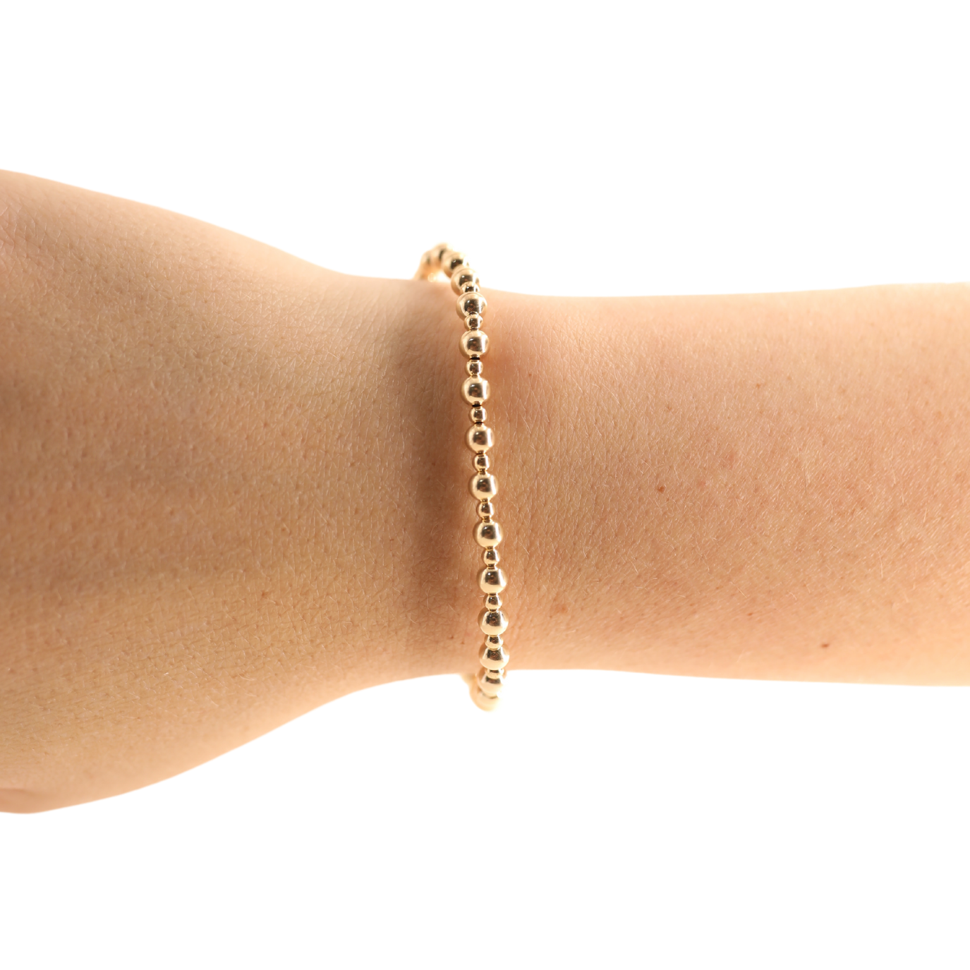 Mini Katy Bracelet in Gold | Petite