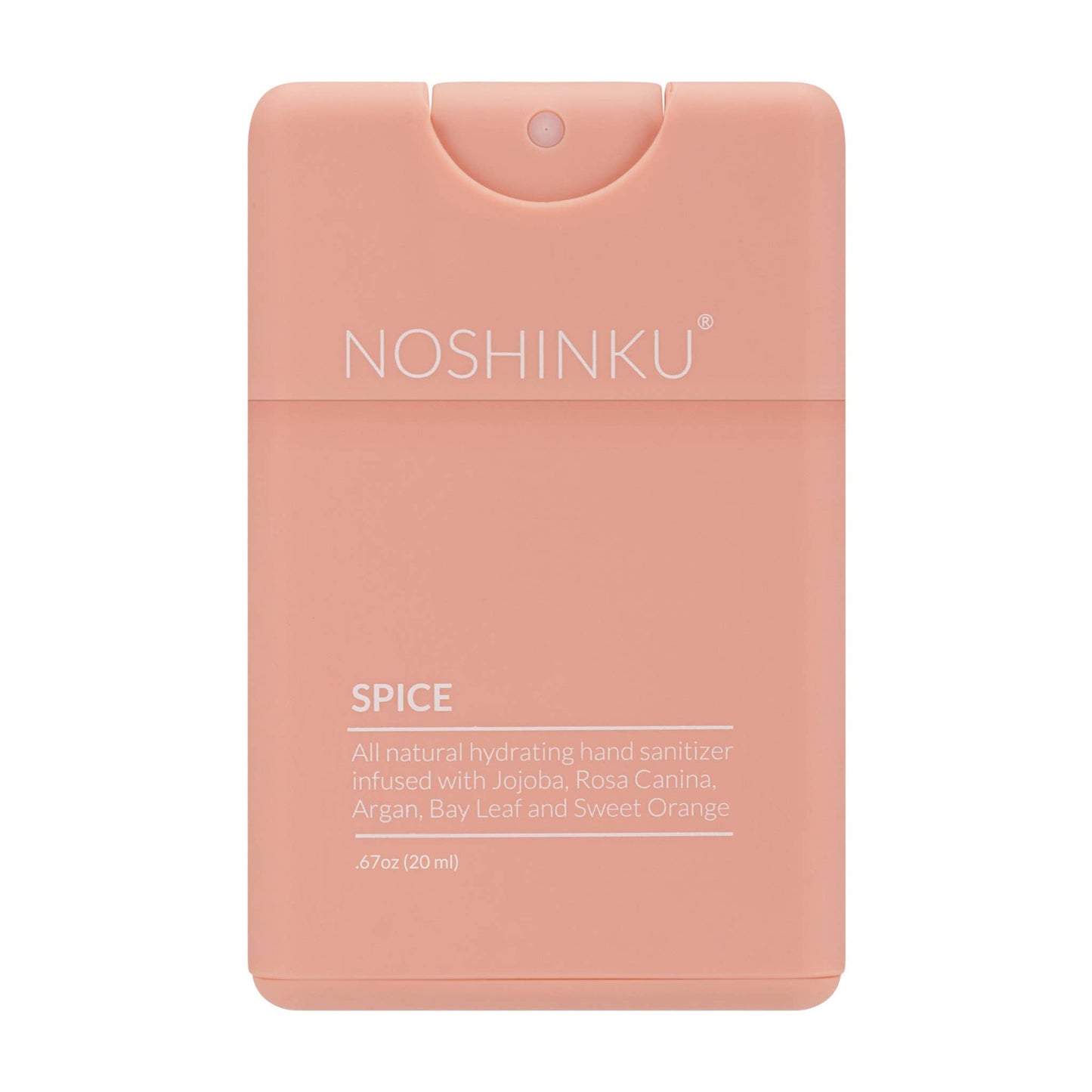 Orange Coriander Moisturizing Hand Sanitizer | Refillable