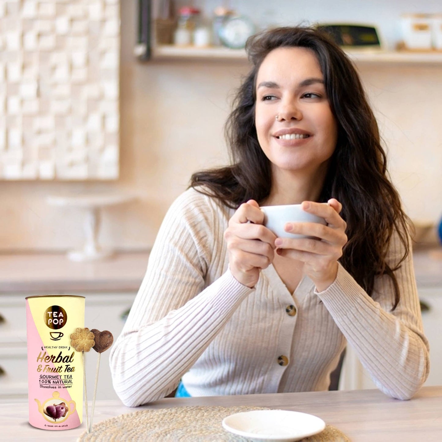 Herbal & Fruit Tea On-A-Stick!