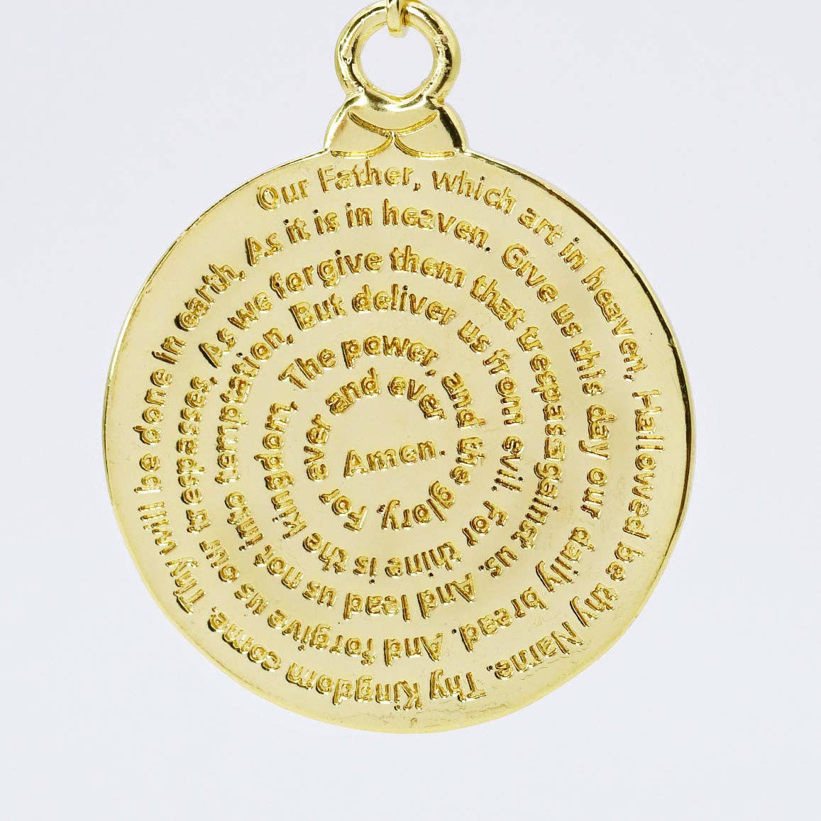 The Lord's Prayer Charm