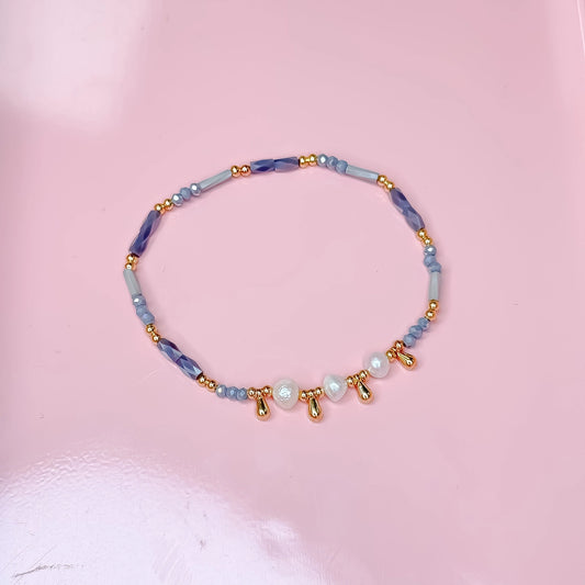 Princess Pearls Beads Bracelet