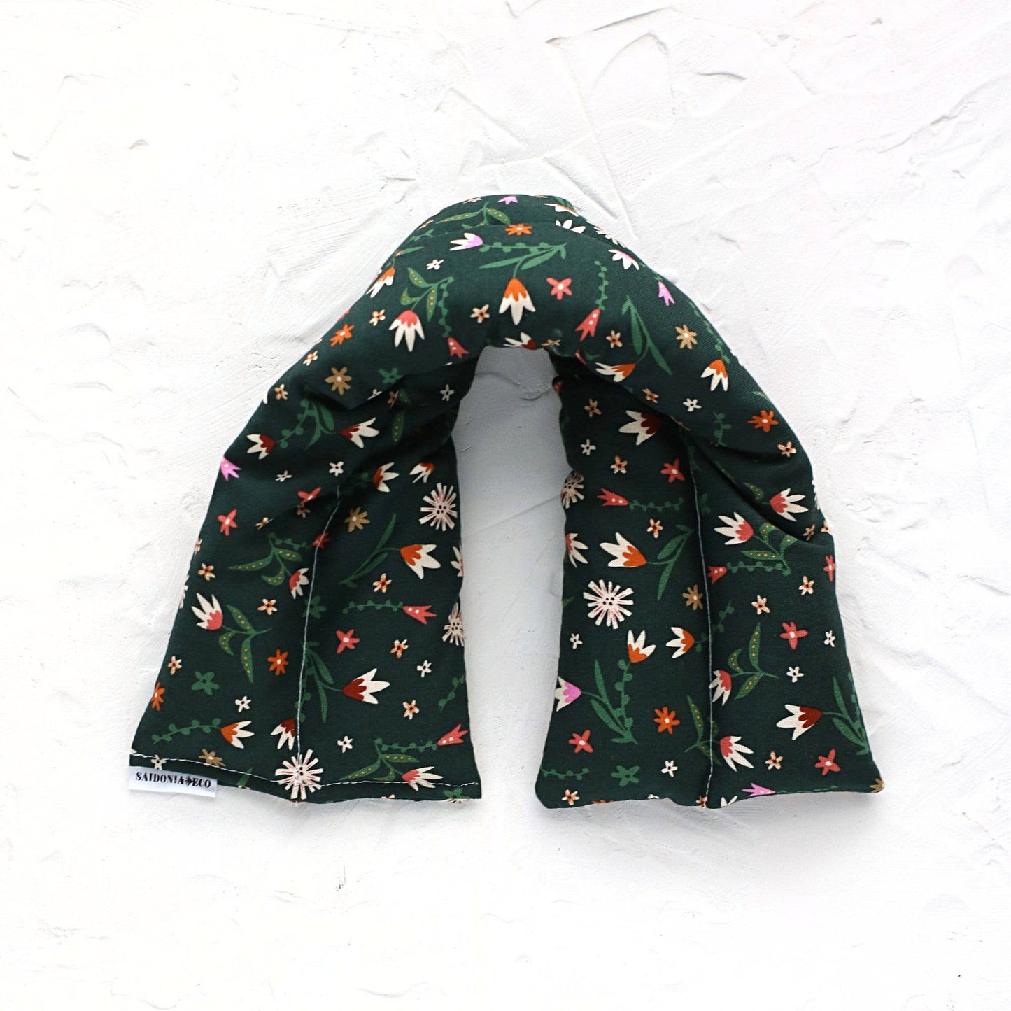 Heating Cooling Neck & Body Weighted Wrap | Night blooms