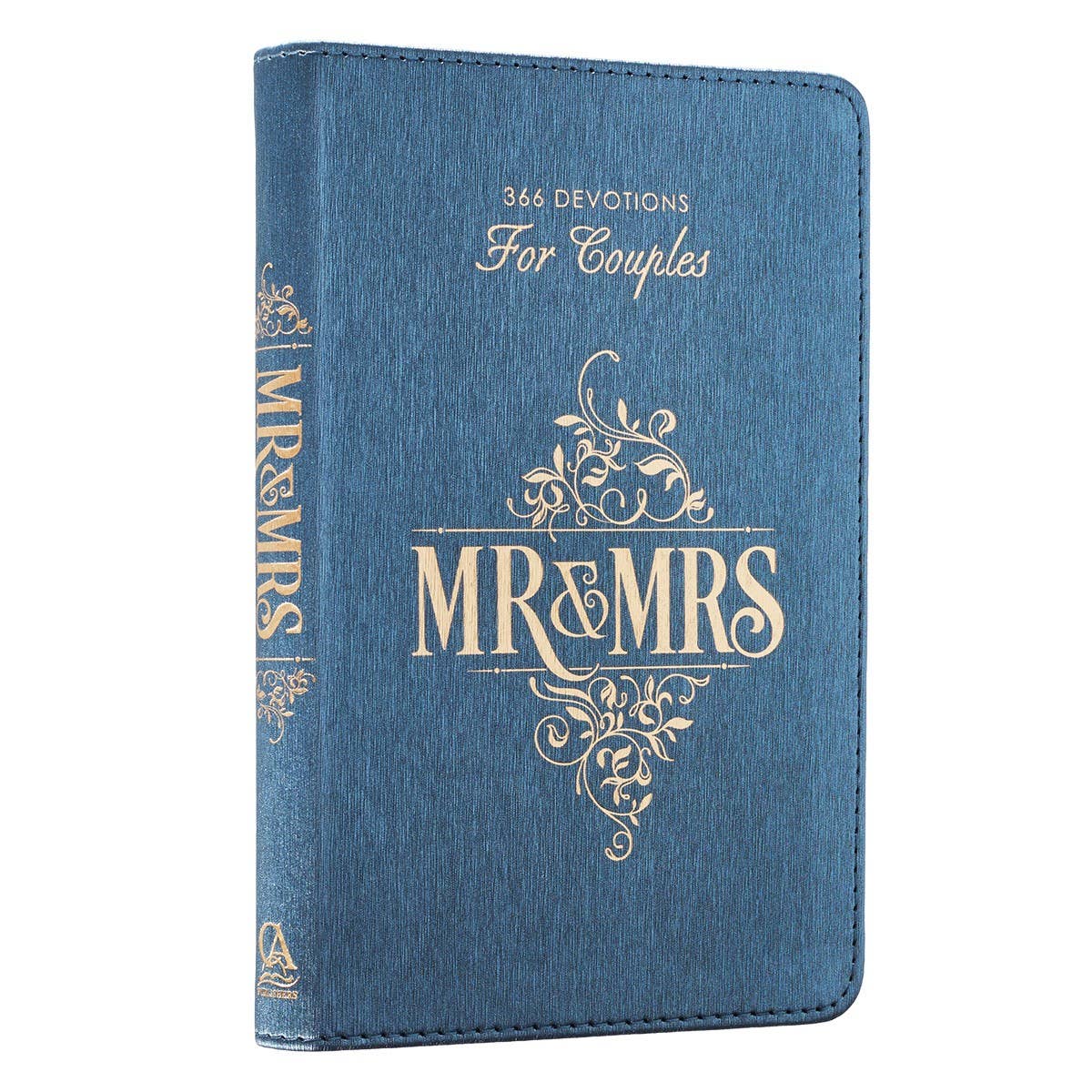 Mr. & Mrs. 366 Devotions for Couples | Blue