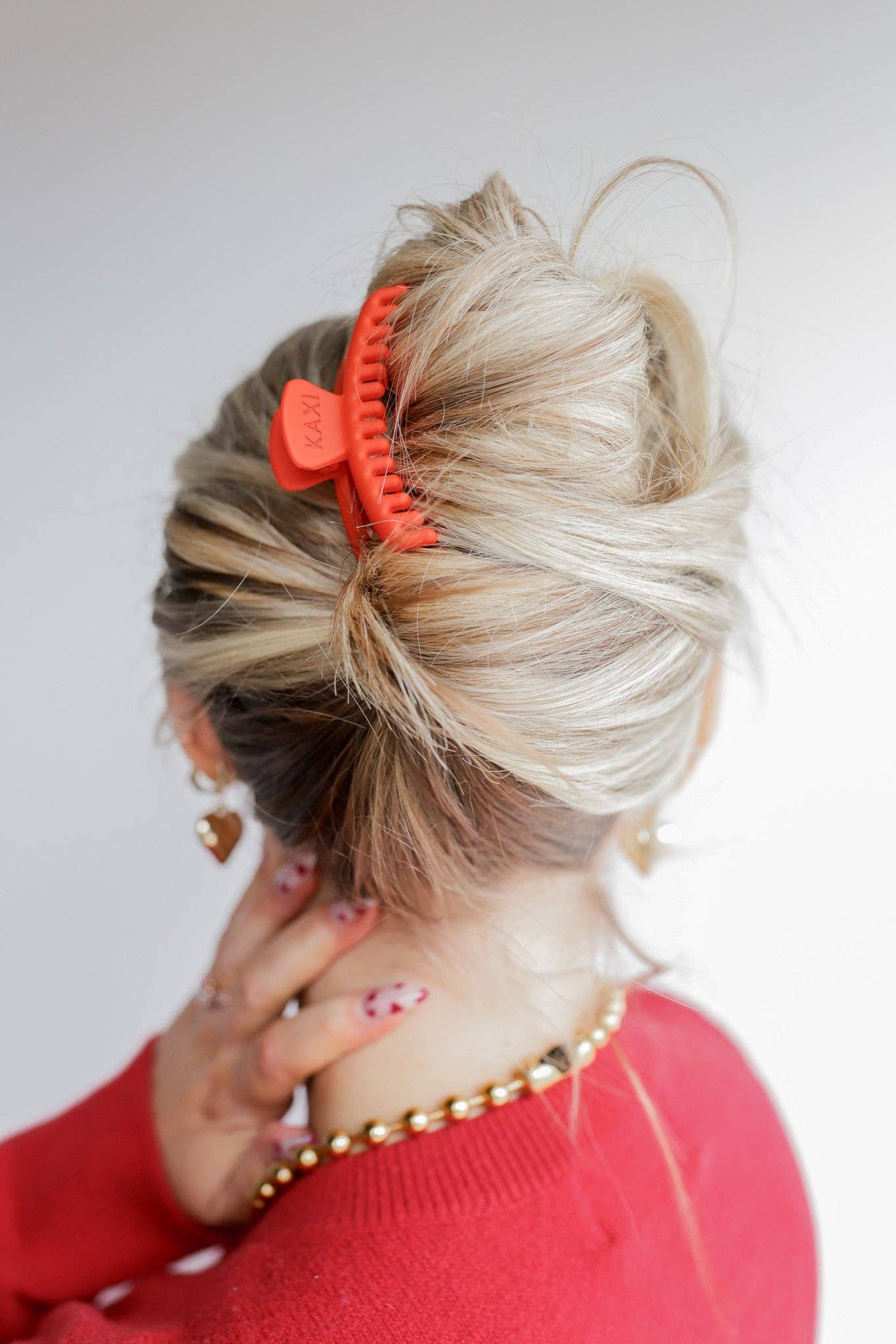 Mini Hold Everything Claw Clip | Matte Champagne