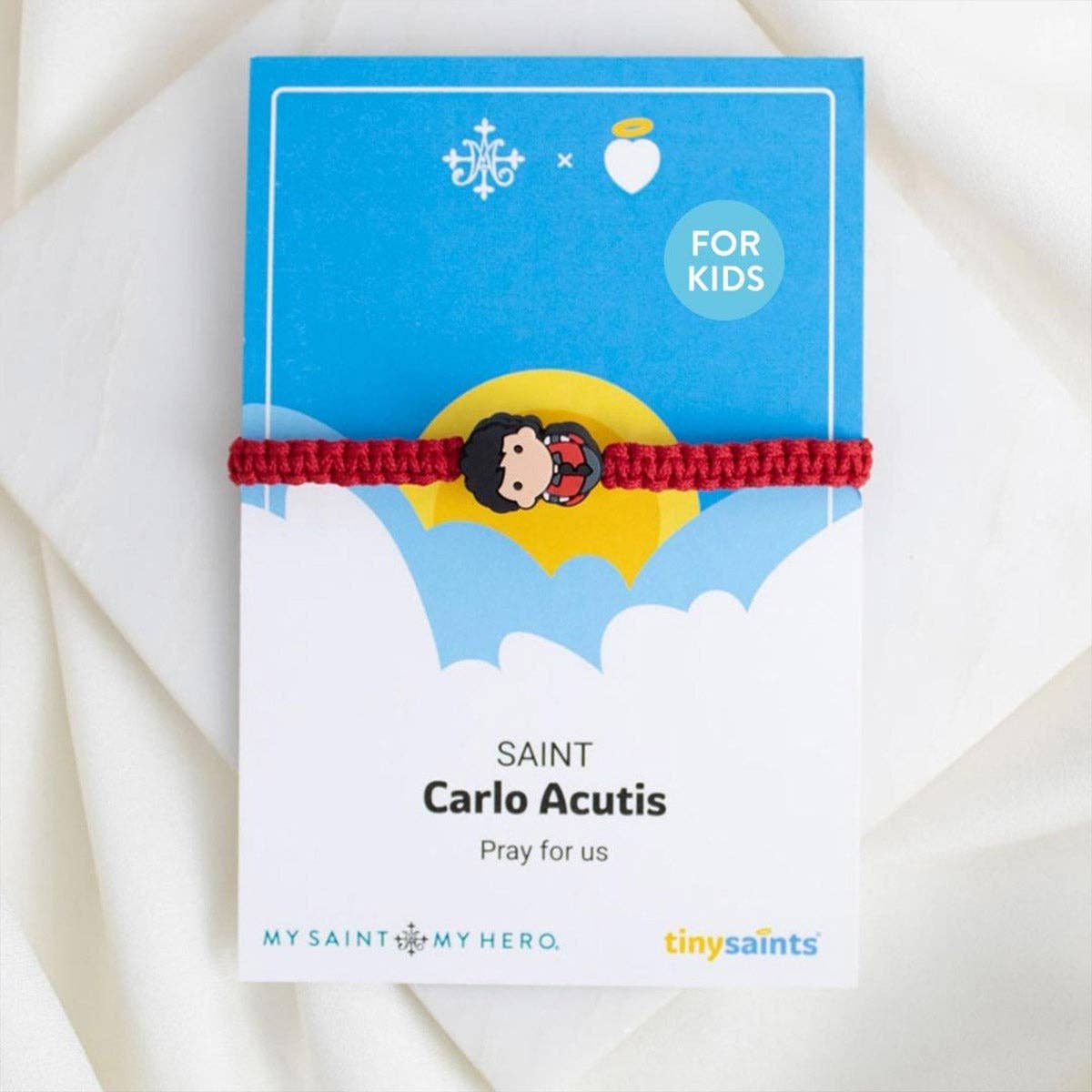 Tiny Saints Kids Bracelet | Saint Carlo Acutis