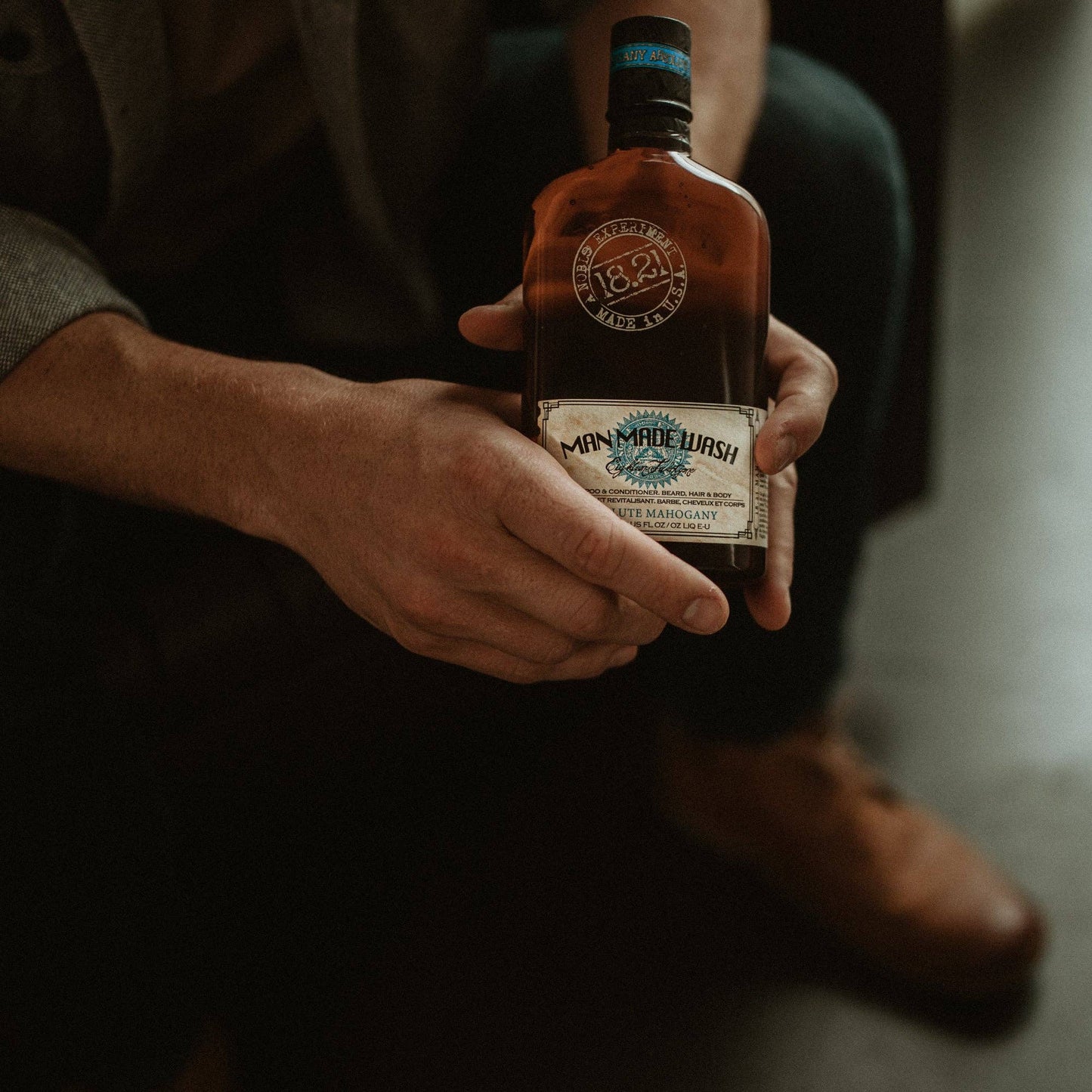 Man Made Wash | 18 oz Absolute Mahogany