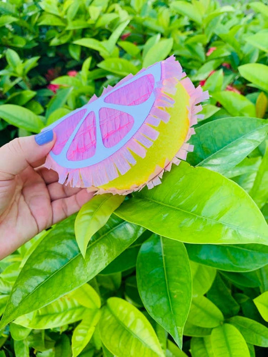 Grapefruit Mini Piñata