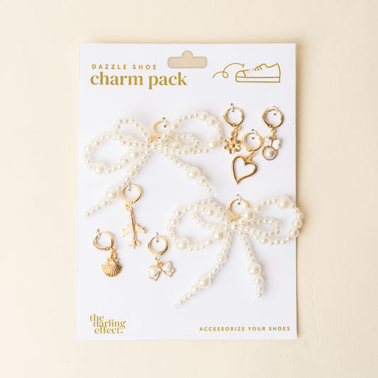 Dazzle Shoe Charm Pack | Wanderlust