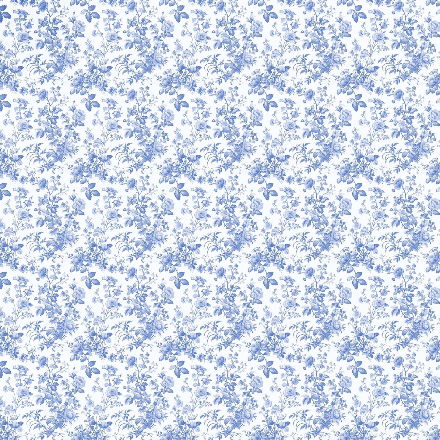 Beau Bottles Wrap MINI | Blue Floral - Set of Six