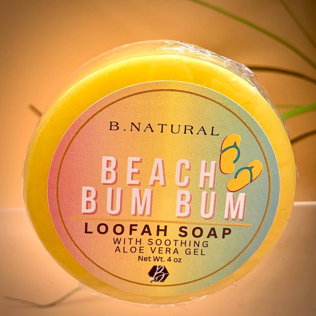 Beach Bum Bum 62 | Loofah Bath Bar