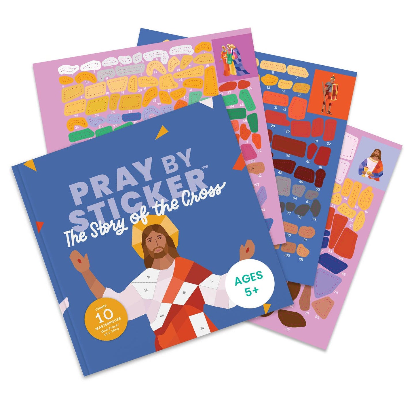 Pray by Sticker The Story of the Cross
