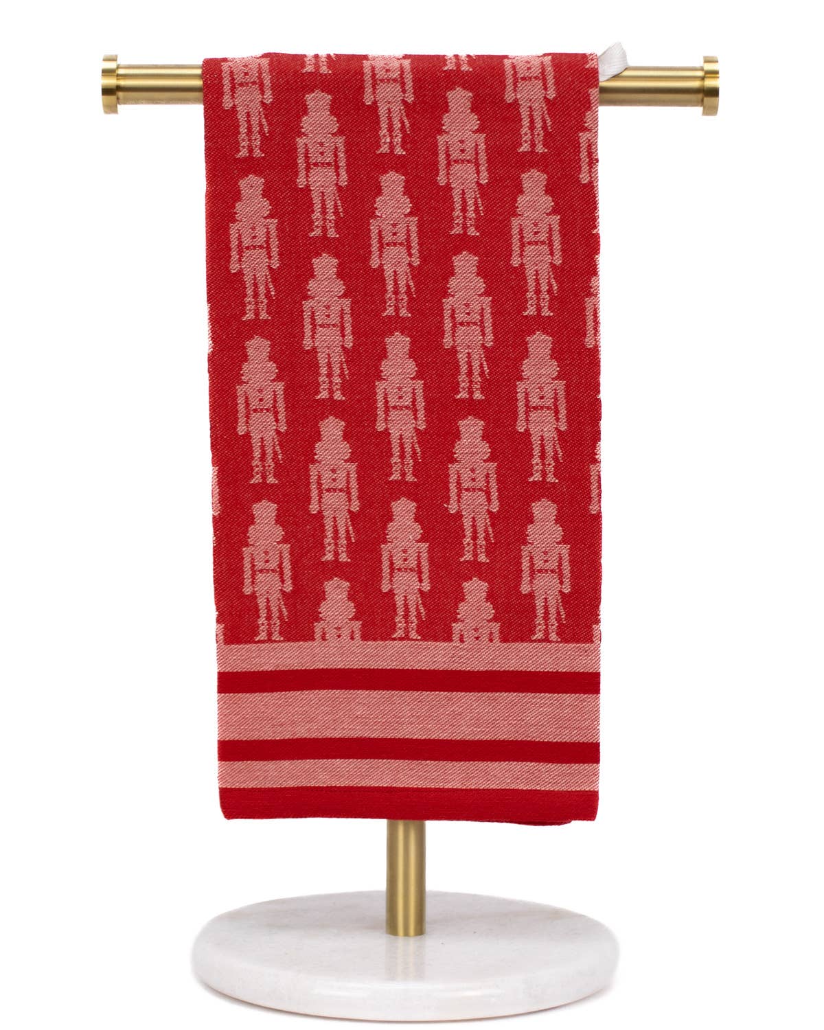 Nutcracker Jacquard Hand Towel