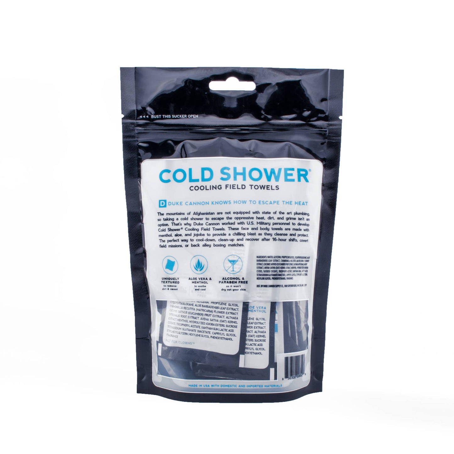 Cold Shower Cooling Field Towels | 15 Pack
