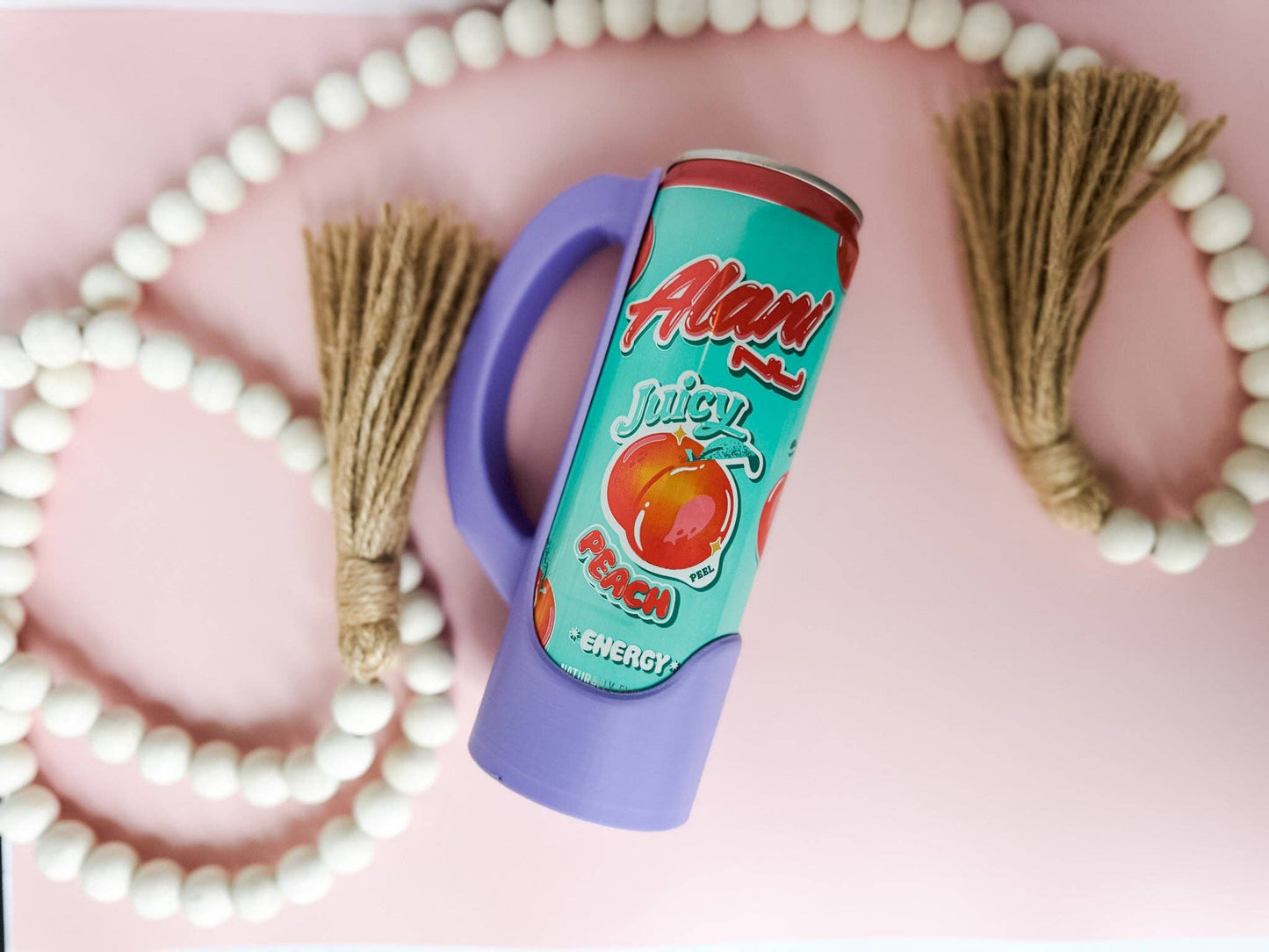 Slim Can Holder | Hot Pink