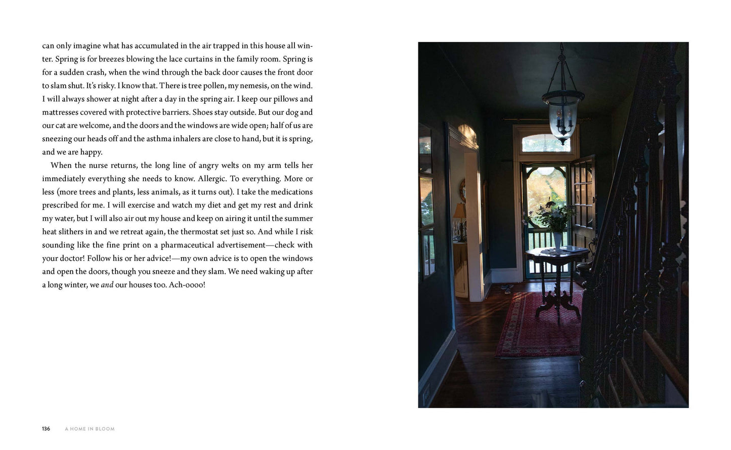 A Home in Bloom | Hardcover