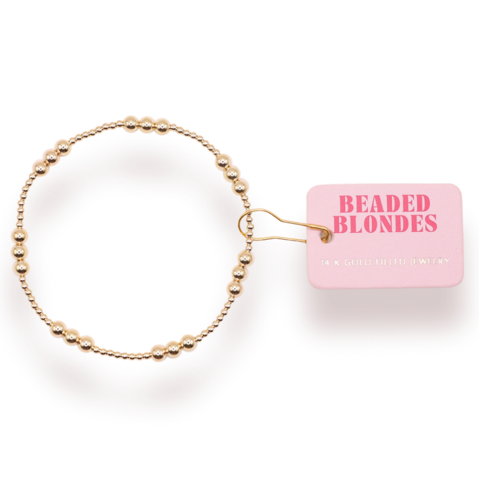 ILY Gold Bracelet | Kids Size