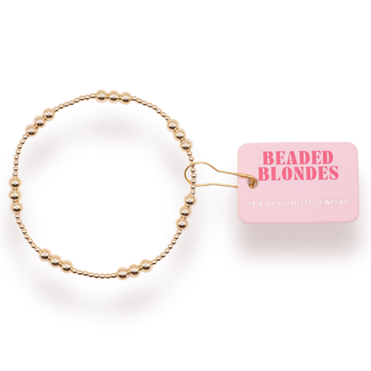 ILY Gold Bracelet | Kids Size