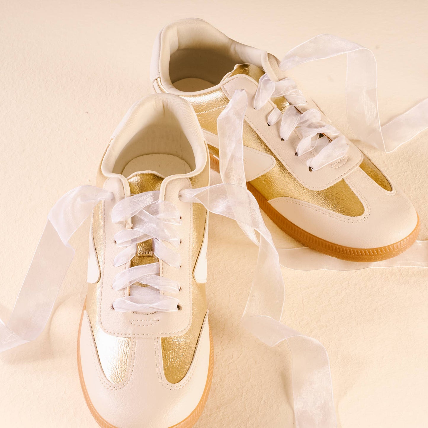 Step It Up Shoelaces | Sheer White