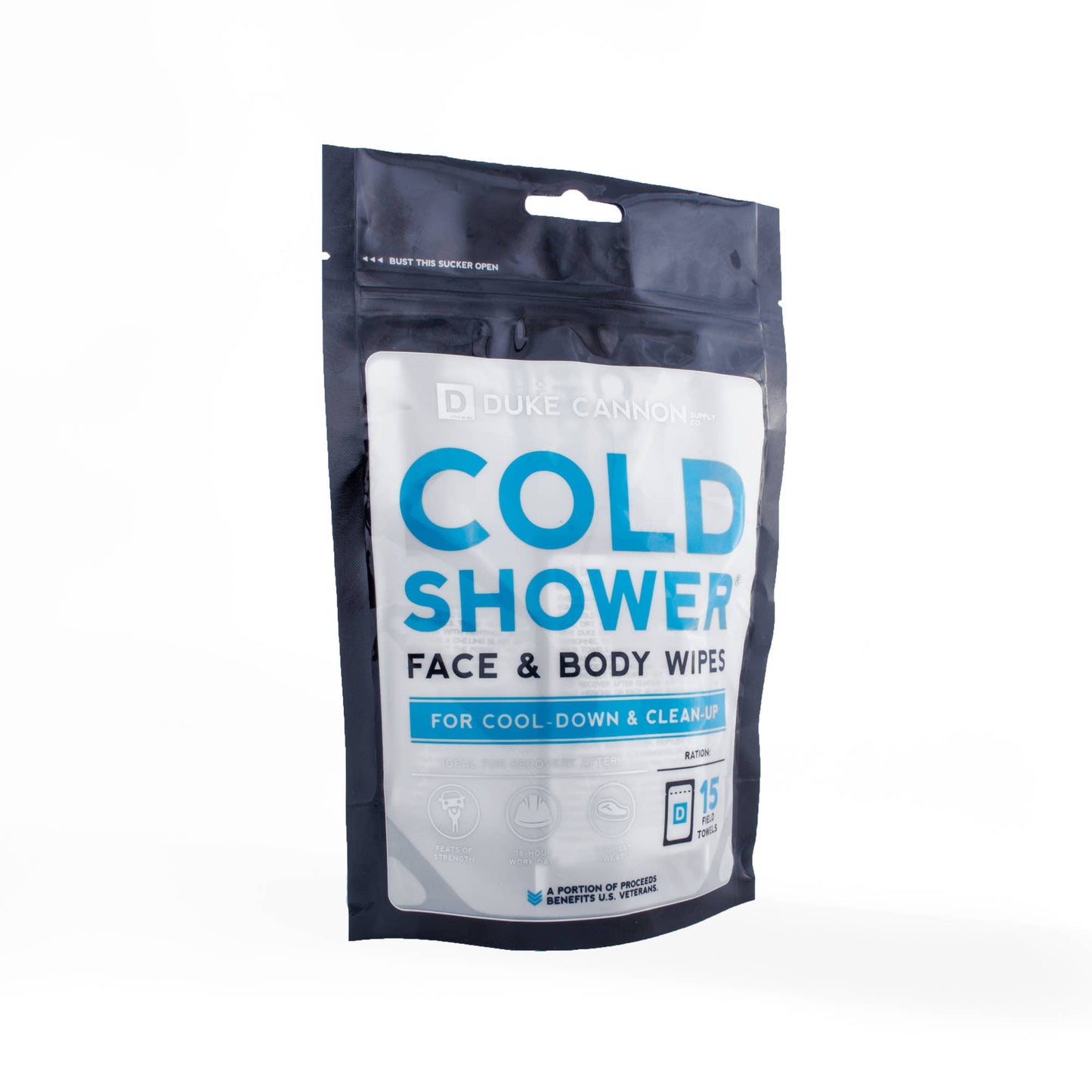 Cold Shower Cooling Field Towels | 15 Pack