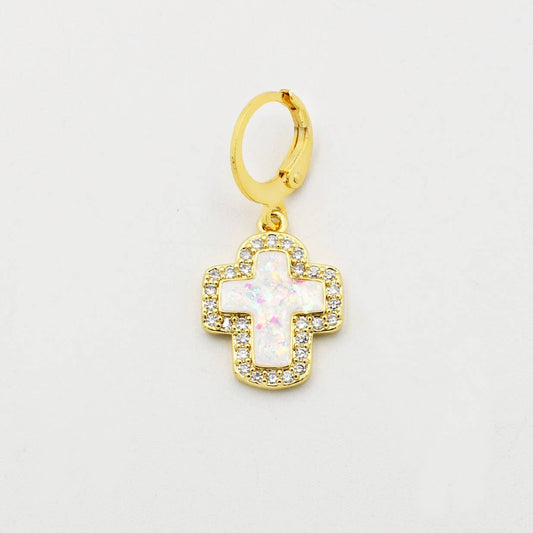 Cute Cross Charm