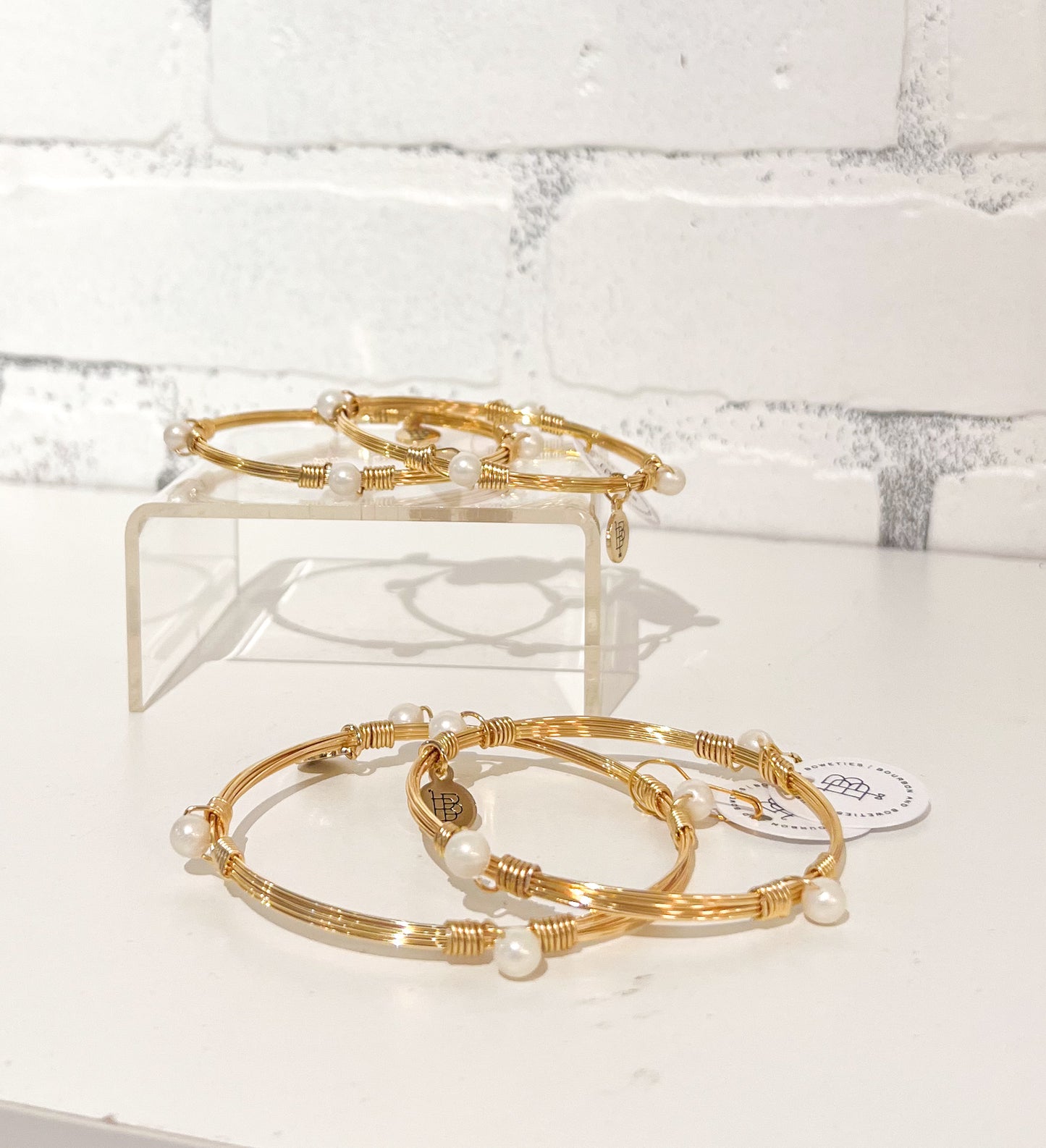 The Everly Bangle Bracelet