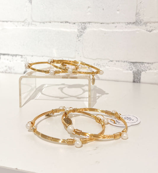 The Everly Bangle Bracelet