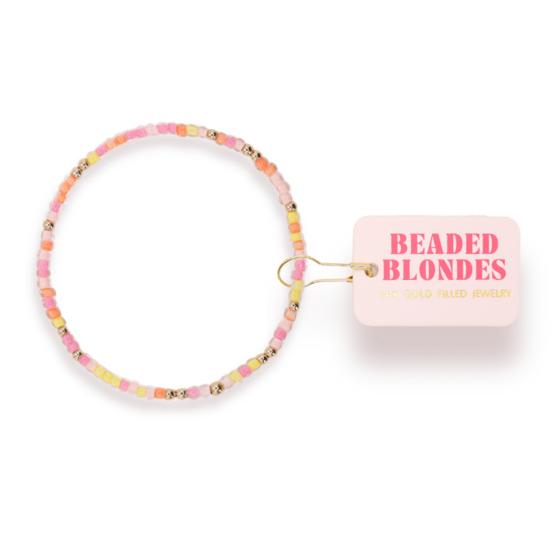 Buttercup Sprinkle Bracelet | Petite 6.25"