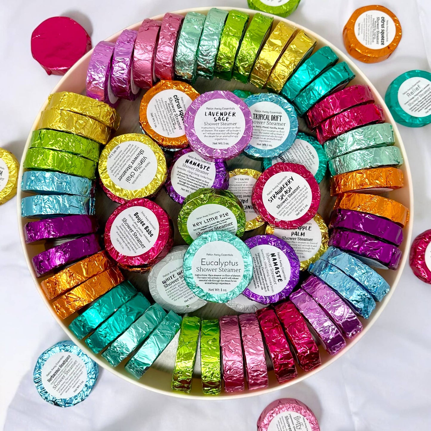 Single Shower Steamer | Calm