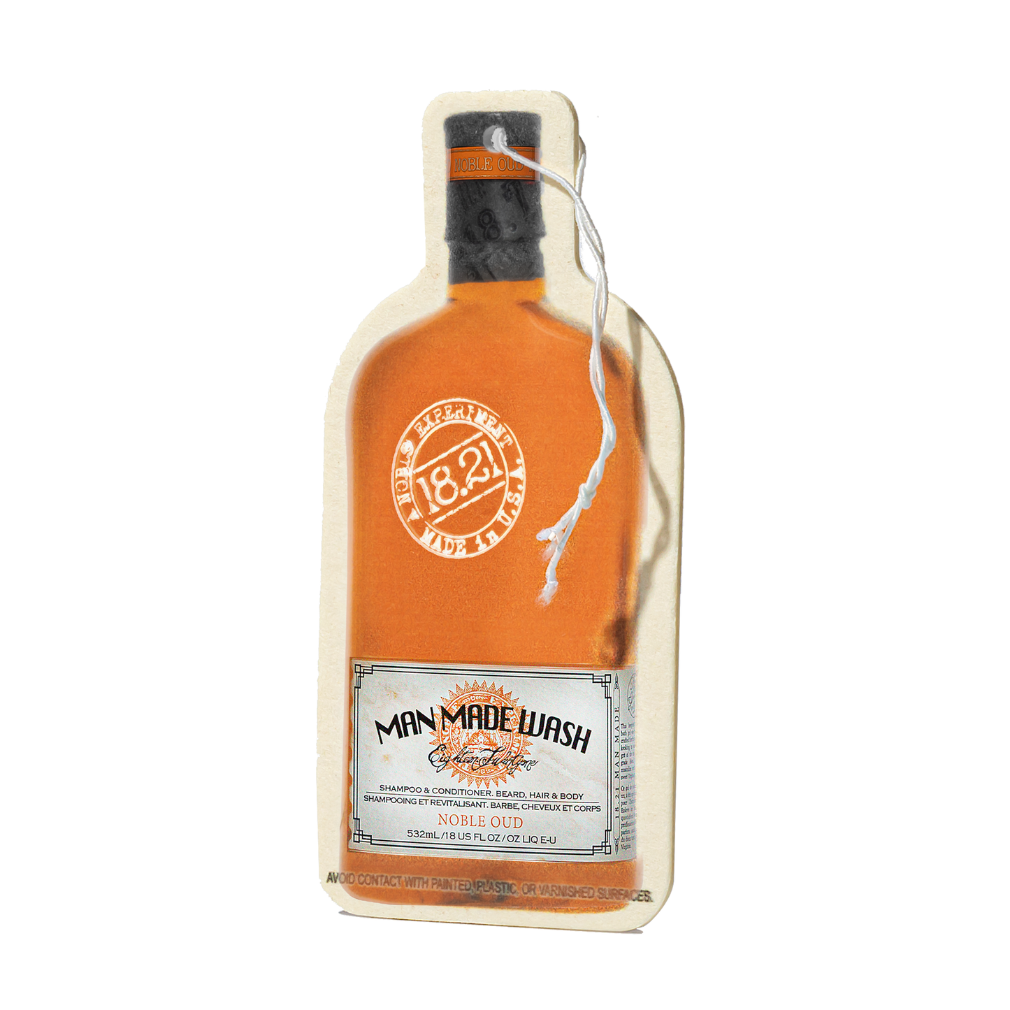 Man Made Air Freshener | Absolute Mahogany